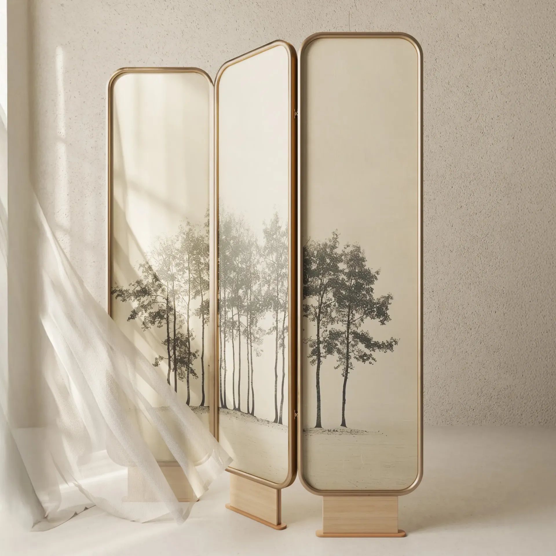 Aura Mirror Divider