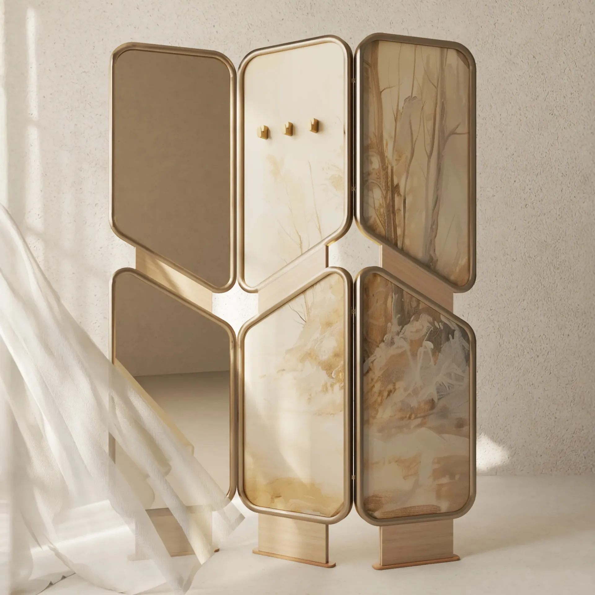 Canvas Fold Divider