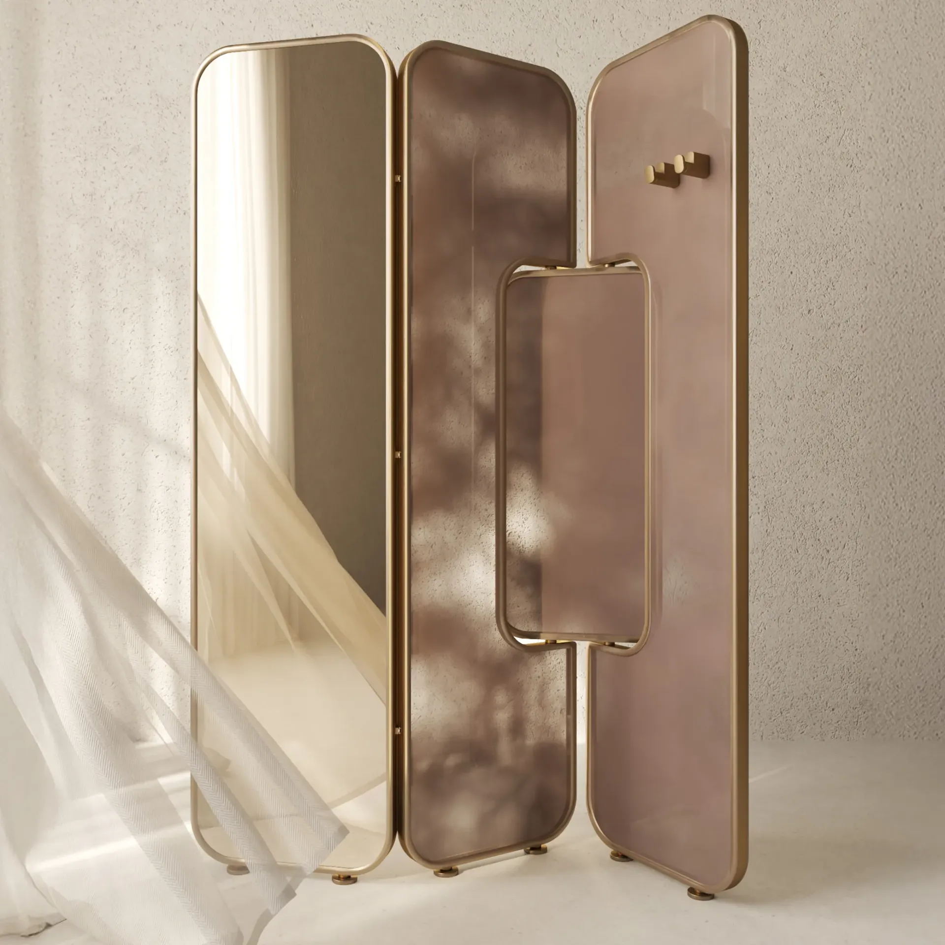 Lume Crystal Divider