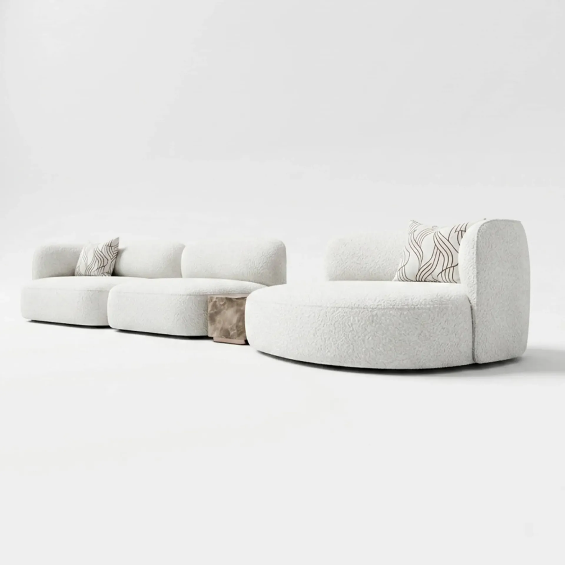 Aura Strata Sofa