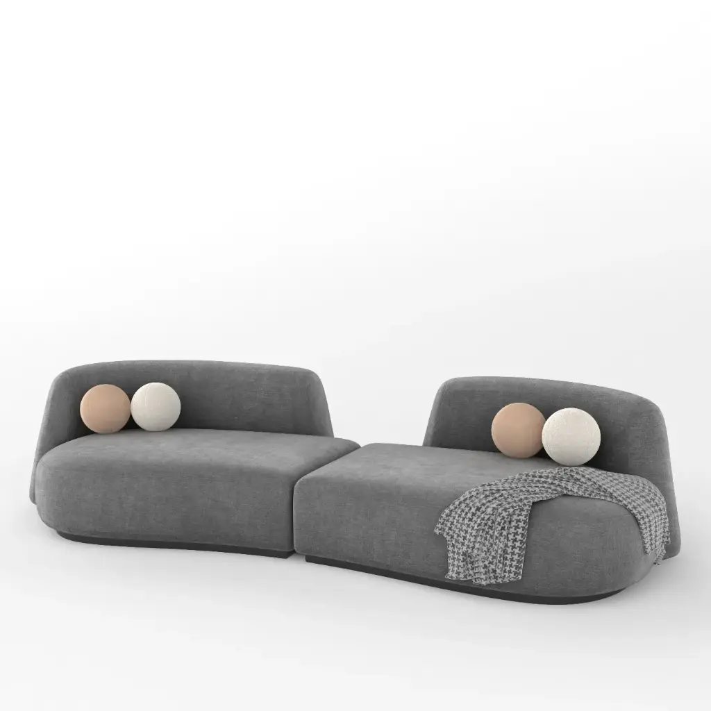 Organic Drop Sofa