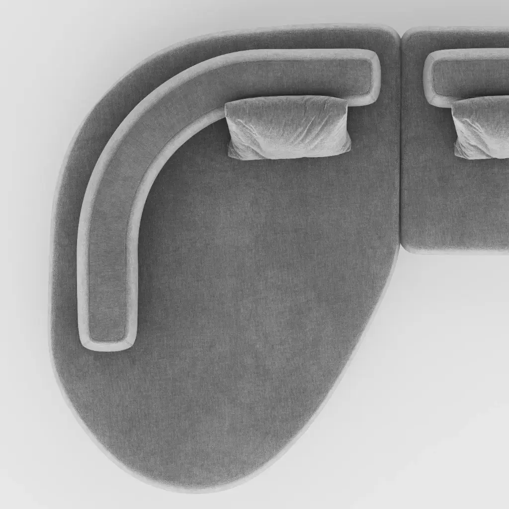 أريكة الزاوية مانجو