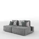 V-Vincent Duo Sofa