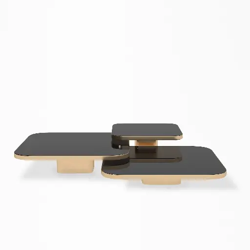 Luxe Layered Coffee Table