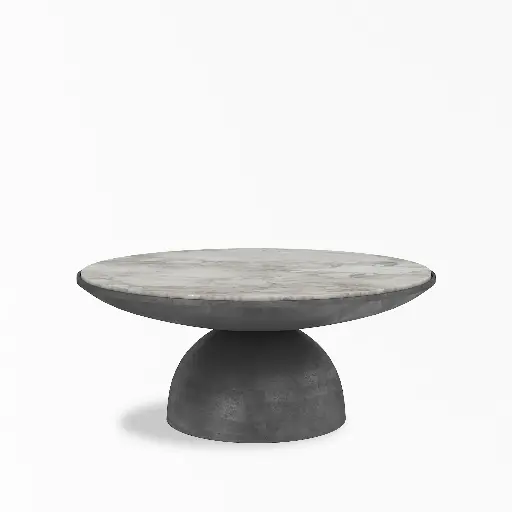 Marble Plate Coffee Table