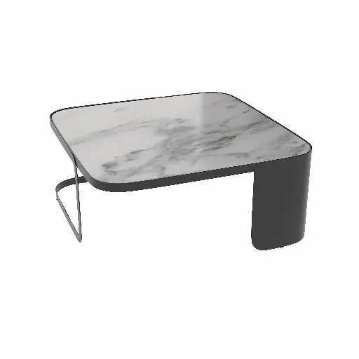 Luxe Square Coffee Table