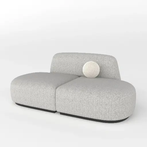 Organic Drop Duo Sofa