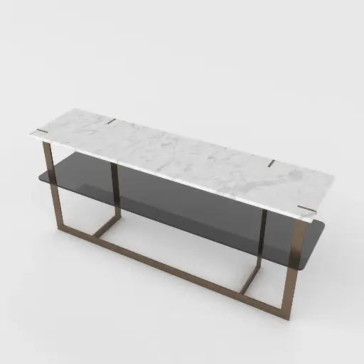  Double Layers Console