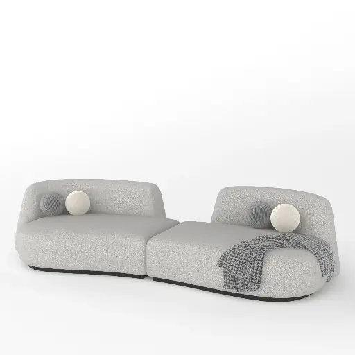 Organic Drop Sofa
