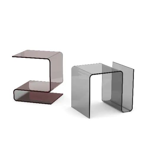 Zig-Zag Side Table