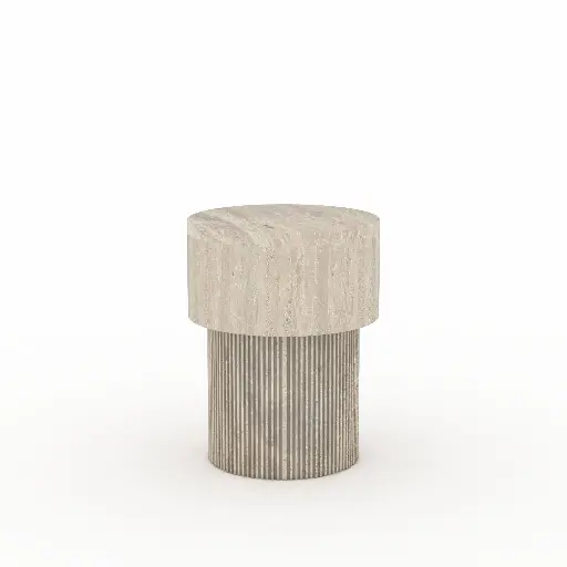 Porcini Mushroom Side Table