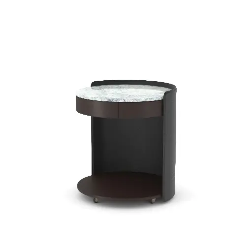 Black Mob Side Table