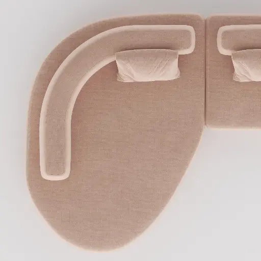 أريكة الزاوية مانجو