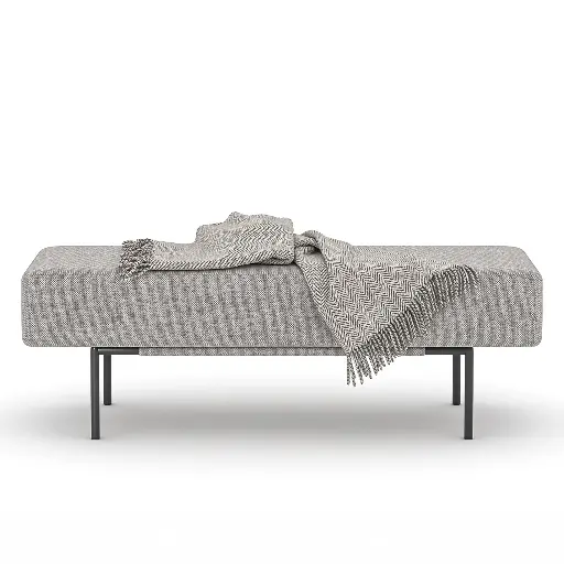 Luxe Loft Upholstered Bench