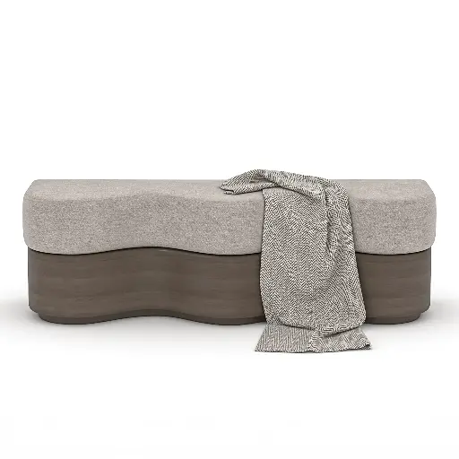 Serenity Wave Bench
