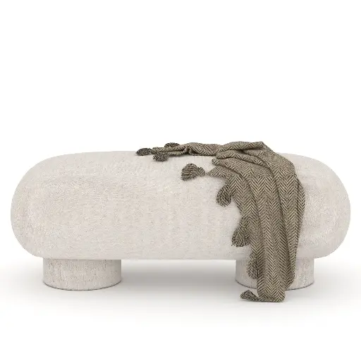 Nimbus Sculptural Bench