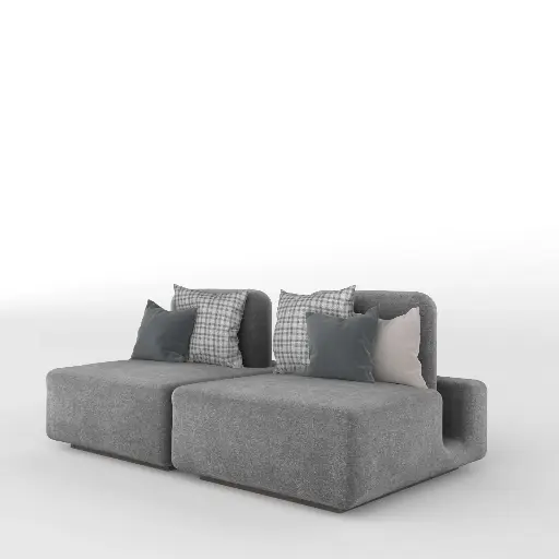 V-Vincent Duo Sofa