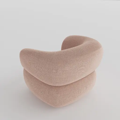 Bent Comfort Lounge Chair