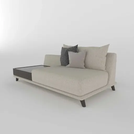 Vincent Tuxedo Duo Sofa