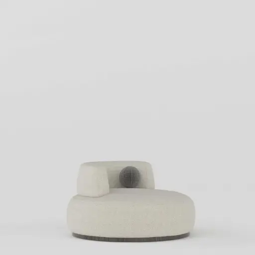 Tuxedo lounge Chair