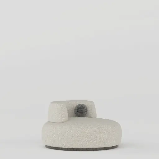 Tuxedo lounge Chair