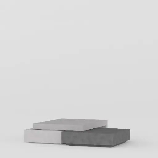 Jenga Coffee Table