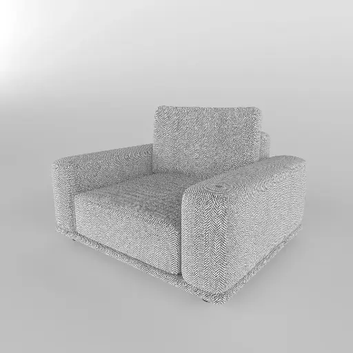 Satteld Wood Lounge Chiar