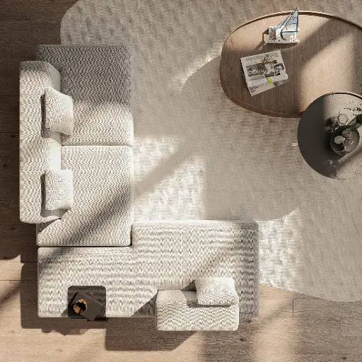 Distinct Enough Corner Sofa