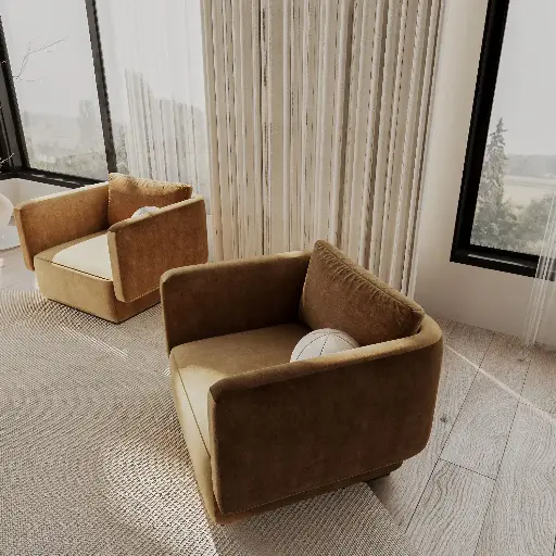 Distinct Enough Lounge Chair