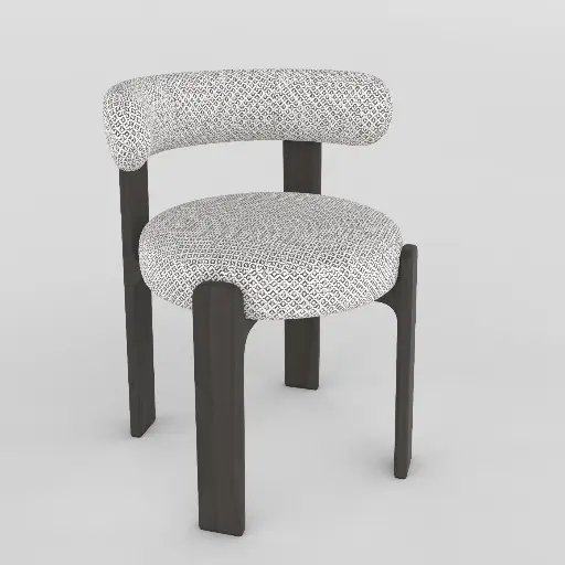 Orbit Noir Dining Chair