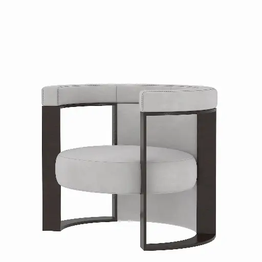 Eclipse Curve Armchair