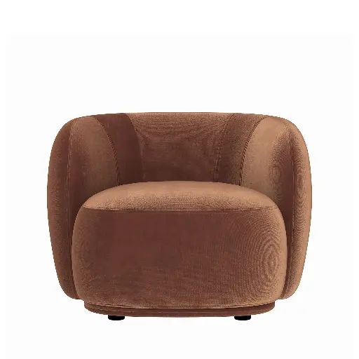 Amber Bloom Armchair