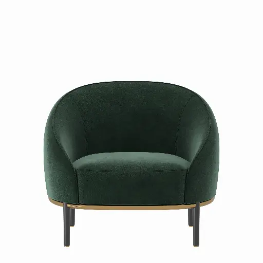 Green Caratos Armchair