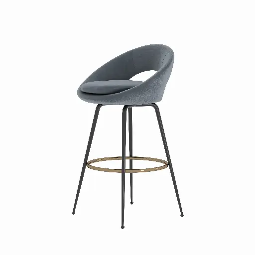 Navy Blue Stool