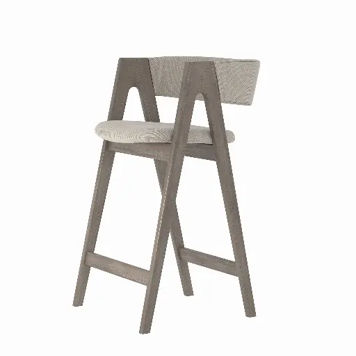 Oak Huddle Stool